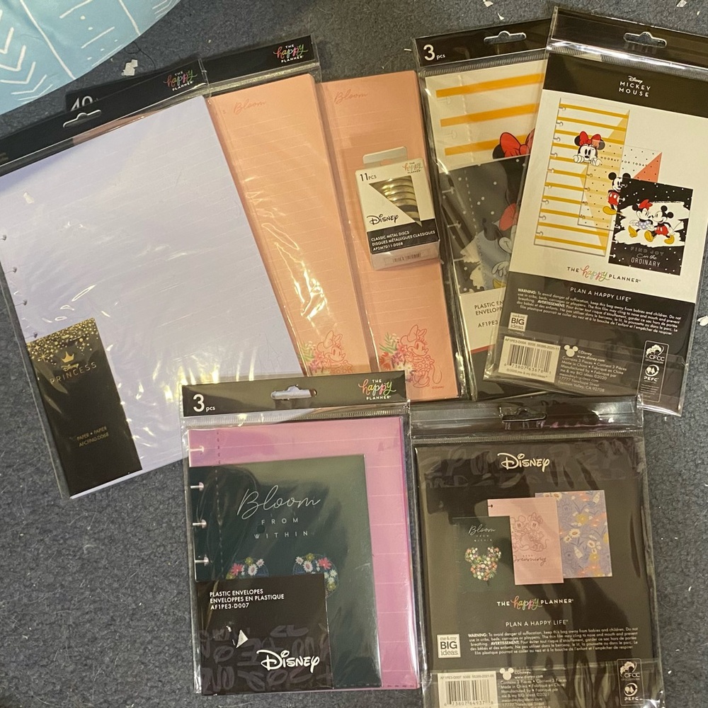 Happy planner lot